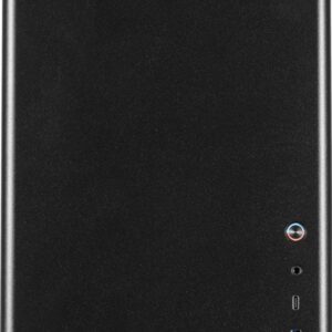 Inter-Tech X2 Duplex | Micro Tower Case | Zwart - Afbeelding 5