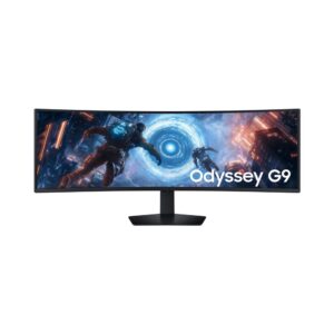 Samsung Odyssey G9 G91F | 49" Dual QHD Monitor (5120x1440) | 144Hz | 1ms | Ultrawide Gaming Monitor - Afbeelding 1