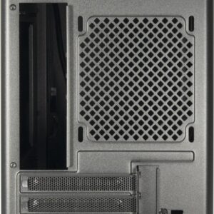Inter-Tech X2 Duplex | Micro Tower Case | Zwart - Afbeelding 6