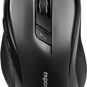 Hama M500 | Draadloze Muis | Bluetooth | 1600 DPI | Rechtshandig | Zwart - Afbeelding 1