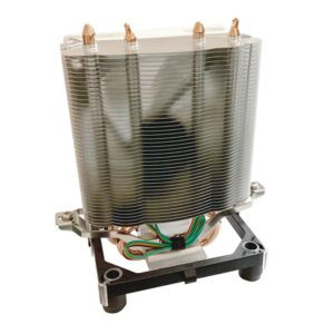 LC-Power LC-CC-95 koelsysteem voor computers Processor Koeler 9,2 cm Zilver, Wit - Afbeelding 3