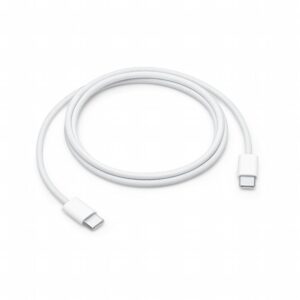 Apple USB-C Oplaadkabel | 1m | 60W | USB-C naar USB-C | Wit - Afbeelding 1
