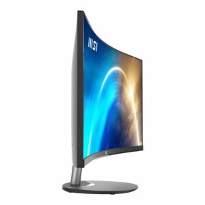 MSI MP341CQ | 34" Curved Ultrawide 3440 x 1440 VA | 100Hz | DisplayPort | HDMI | Monitor | Zwart | RENEWED - Afbeelding 4