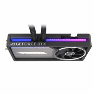 ASUS ROG Astral LC GeForce RTX 5090 OC Edition | 32 GB GDDR7 VRAM | 4K Gaming & AI | Videokaart | GPU | Nvidia - Afbeelding 4