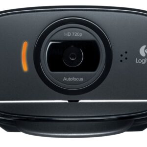 Logitech C525 webcam 8 MP 1280 x 720 Pixels USB 2.0 Zwart - Afbeelding 1
