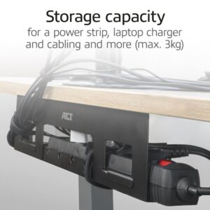 ACT Kabelgoot voor onder bureau | 40 cm | Staal - Afbeelding 4