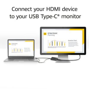 ACT AC7537 | HDMI naar USB Type C female adapter | 4K 60Hz - Afbeelding 5