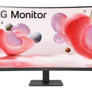 LG 32MR50C-B 31.5" | 1920x1080 VA Curved | 100Hz | HDMI | Monitor - Afbeelding 1