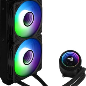 Aerocool Mirage L240 2 x 120MM ARGB RGB/GAMING Waterkoeler - Afbeelding 4
