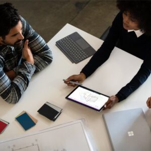 Microsoft Surface Go 2 | 10.5" Touch (1920x1280) | Intel Pentium Gold 4425Y | 4GB RAM | 64GB eMMC | Windows 10 Professional | Zilver | OPEN BOX - Afbeelding 8