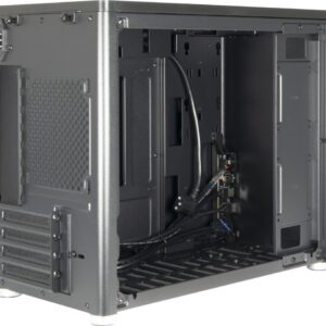 Inter-Tech X2 Duplex | Micro Tower Case | Zwart - Afbeelding 9