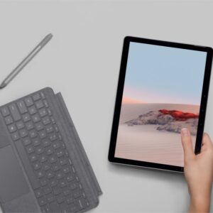 Microsoft Surface Go 2 | 10.5" Touch (1920x1280) | Intel Pentium Gold 4425Y | 4GB RAM | 64GB eMMC | Windows 10 Professional | Zilver | OPEN BOX - Afbeelding 5