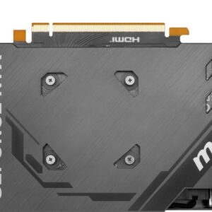 MSI GeForce RTX 4060 Ventus 2X Black OC | 8GB GDDR6 | Videokaart | GPU | NVIDIA | OPEN BOX - Afbeelding 6