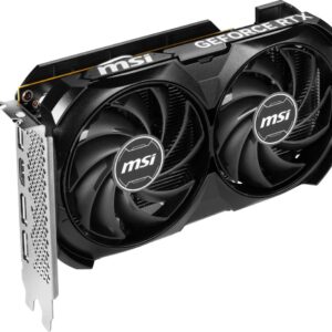 MSI GeForce RTX 4060 Ventus 2X Black OC | 8GB GDDR6 | Videokaart | GPU | NVIDIA | OPEN BOX - Afbeelding 4