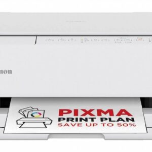 Canon PIXMA TS4150i | Inkjet All-in-One Kleurenprinter | A4 | 1200 x 1200 DPI | Wifi | Printen Kopiëren Scannen | Wit - Afbeelding 1