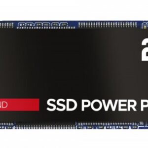 Emtec X250 | M.2 SSD (SATA III) | 256GB | 3D NAND - Afbeelding 1