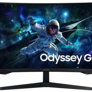 Samsung Odyssey G5 G554 | 32" Quad HD Gaming Monitor | 165Hz | 1ms | Curved - Afbeelding 1