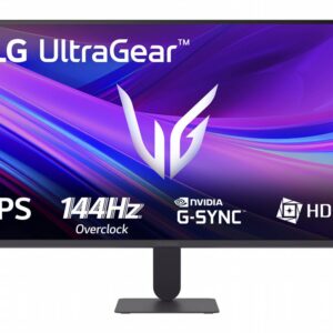 LG UltraGear 27G411A-B 27" | 1920×1080 IPS | 144Hz | Gaming Monitor | OPEN BOX - Afbeelding 1