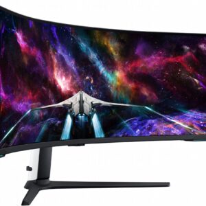 Samsung Odyssey Neo G95NC | 57" VA Miniled | 7680x2160 | 240Hz | Curved Gaming Monitor | OPEN BOX - Afbeelding 4