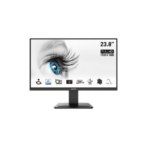 MSI PRO MP2412 | 23,8" Full HD VA Monitor (100Hz) | 1920x1080 | HDMI + DisplayPort | VESA - Afbeelding 1