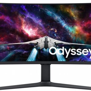 Samsung Odyssey Neo G95NC | 57" VA Miniled | 7680x2160 | 240Hz | Curved Gaming Monitor | OPEN BOX - Afbeelding 1