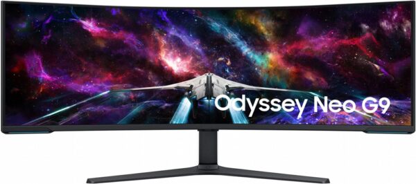 Samsung Odyssey Neo G95NC | 57" VA Miniled | 7680x2160 | 240Hz | Curved Gaming Monitor - 0