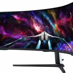 Samsung Odyssey Neo G95NC | 57" VA Miniled | 7680x2160 | 240Hz | Curved Gaming Monitor | OPEN BOX - Afbeelding 3