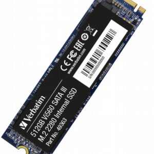 Verbatim Vi560 | 512GB SATA SSD | M.2 | 560MB/s Lezen | 520MB/s Schrijven - Afbeelding 5