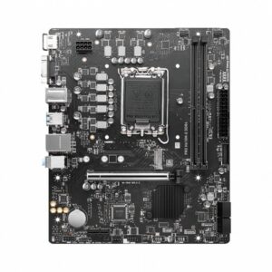 MSI PRO H610M-E | Socket LGA 1700 | Intel H610 | 2xDDR4 | Micro-ATX | Moederbord | RENEWED - Afbeelding 3