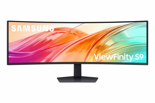 Samsung ViewFinity S9 S95UF | 49" Dual QHD Curved Monitor | 120Hz | USB-C Dock | 90W Power Delivery | Ethernet | KVM Switch - 0