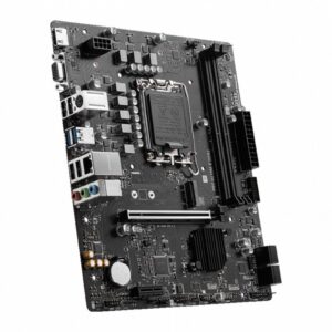 MSI PRO H610M-E | Socket LGA 1700 | Intel H610 | 2xDDR4 | Micro-ATX | Moederbord | RENEWED - Afbeelding 5