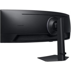 Samsung ViewFinity S9 S95UF | 49" Dual QHD Curved Monitor | 120Hz | USB-C Dock | 90W Power Delivery | Ethernet | KVM Switch - Afbeelding 4