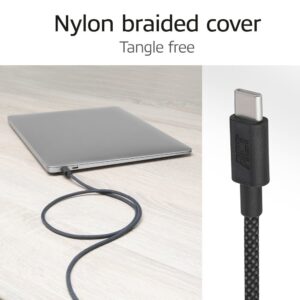 ACT AC3086 | USB 2.0 Kabel | USB-C naar USB-C | 240W | 480Mbps | Zwart | 1 Meter - Afbeelding 4