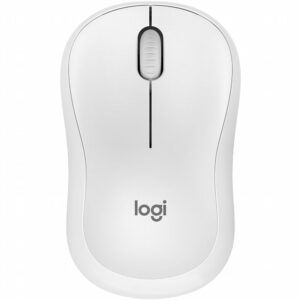 Logitech M240 | Draadloze Bluetooth Muis | Ambidextrous | Compact Reisformaat | Wit - Afbeelding 1