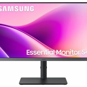 Samsung Essential S4 S43UF | 24" Full HD IPS 100Hz | USB-C Docking Monitor met 90W Power Delivery | Ethernet