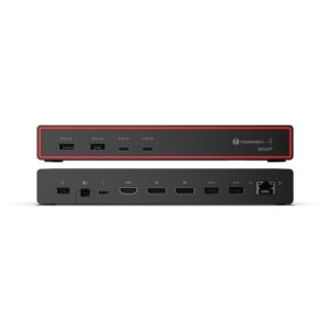 Lenovo ThinkPad Thunderbolt 4 Smart Dock Gen 2 7500 | 40 Gbit/s | Dual 4K / 8K | 100W PD | 2.5GbE | HDMI 2.1