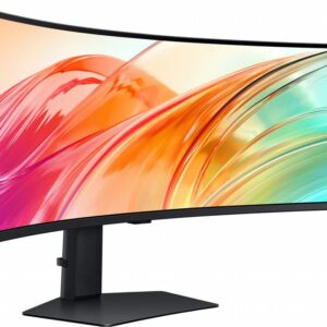 Samsung ViewFinity S9 S95UF | 49" Dual QHD Curved Monitor | 120Hz | USB-C Dock | 90W Power Delivery | Ethernet | KVM Switch - Afbeelding 6