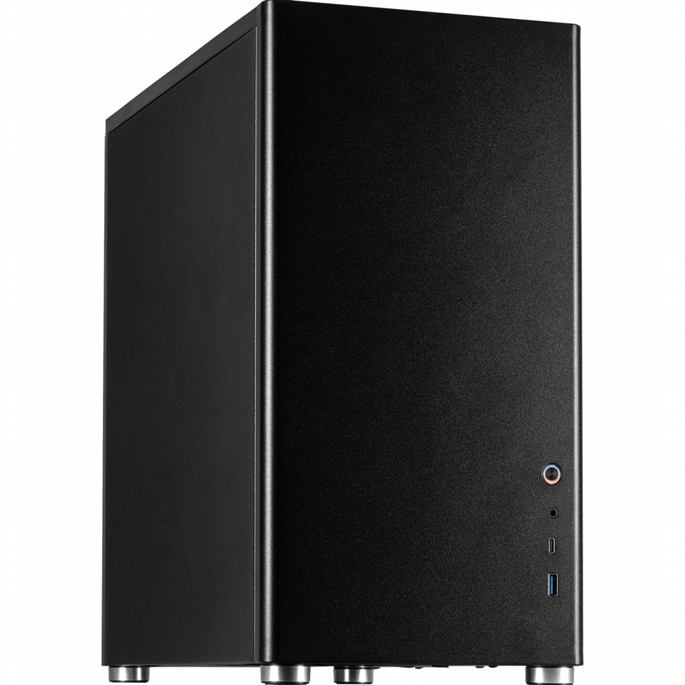 Inter-Tech X2 Duplex Pro | Midi Tower Case | Zwart - Afbeelding 2
