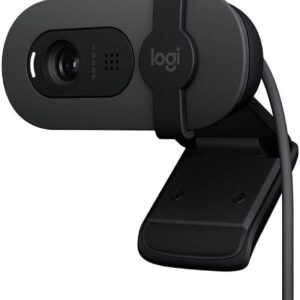 Logitech Brio 100 Full HD Webcam | 1080p | Ingebouwde Microfoon | Privacy Shutter | USB-A | Grafiet