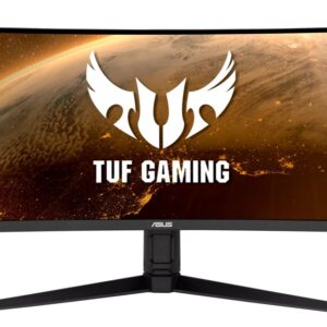 ASUS TUF Gaming VG34VQL1B | 34" UltraWide QHD Curved Gaming Monitor | 165Hz | 1ms
