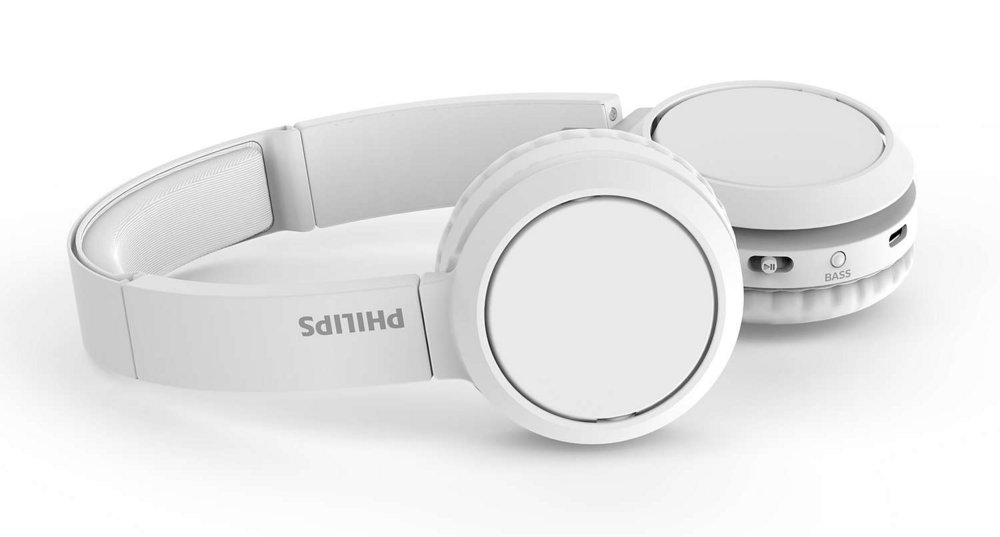 Philips TAH4205 | Bluetooth On-Ear Koptelefoon | Wit - Afbeelding 5