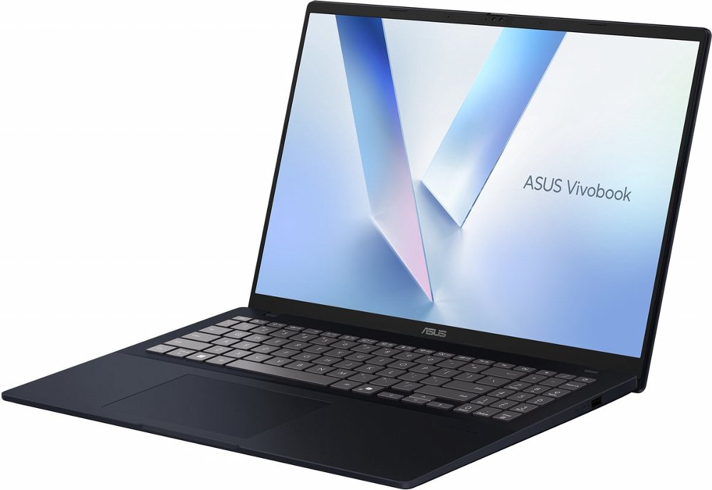 ASUS Vivobook 16 | 16" WUXGA IPS | AMD Ryzen AI 5 330 | 16GB DDR5 | 512GB SSD | IR Camera | W11 Pro | Quiet Blue - Afbeelding 5