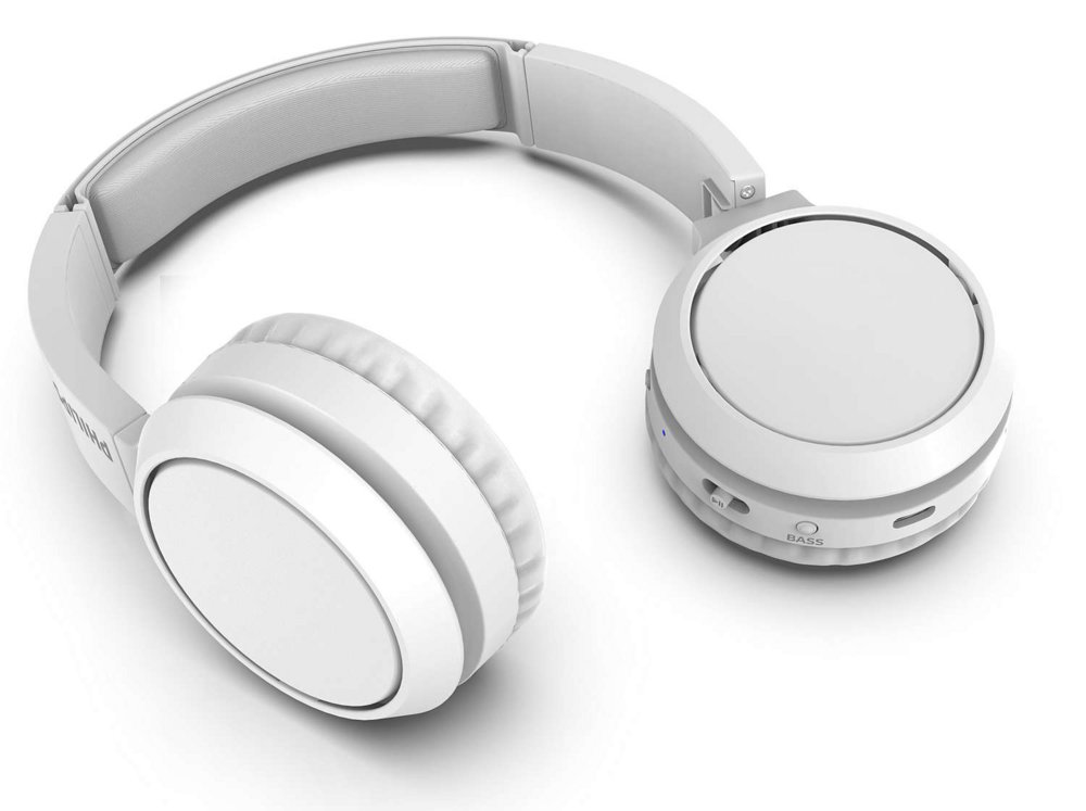 Philips TAH4205 | Bluetooth On-Ear Koptelefoon | Wit - Afbeelding 4
