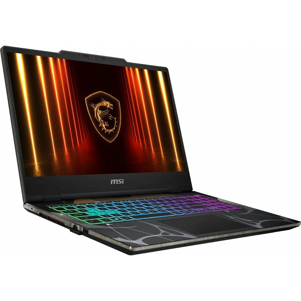 MSI Cyborg 15 | 15.6'' Full HD IPS 144Hz | Intel Core 5 210H | RTX5050 | 16GB DDR5 | 512GB SSD | W11 Pro | Zwart - Afbeelding 4