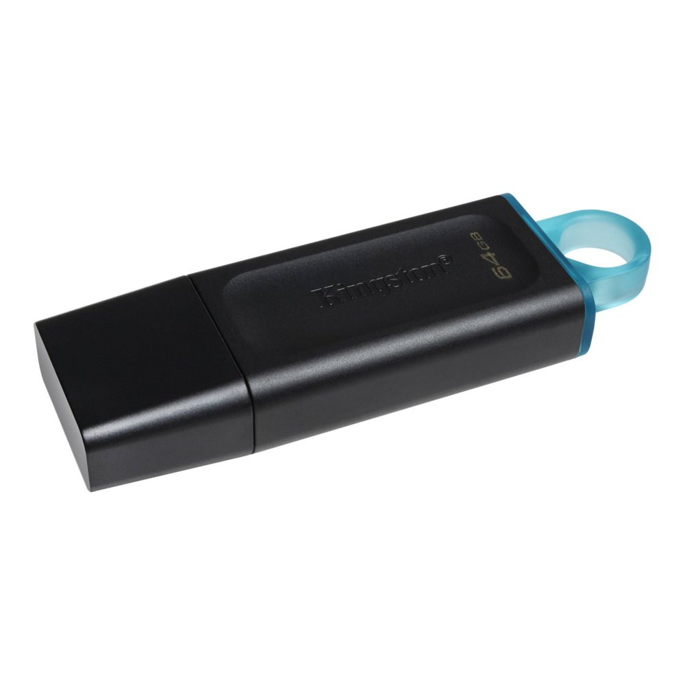 Kingston DataTraveler Exodia | 64GB USB-A 3.2 Flash Drive | Zwart - Afbeelding 3