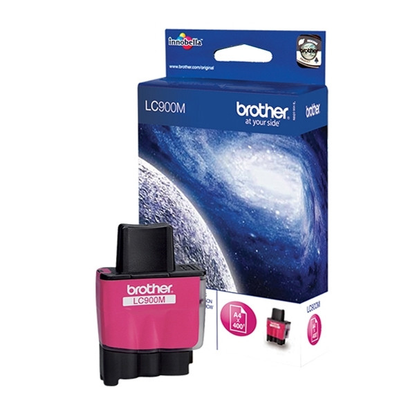 Brother LC900M originele inktcartridge – magenta