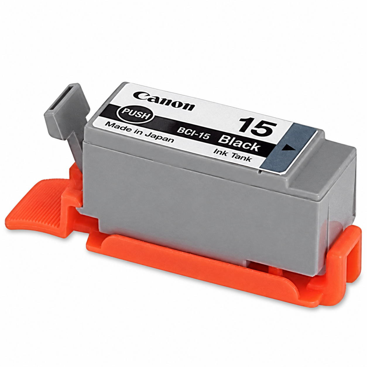 Canon BCI-15BK originele inktcartridge – zwart (1 stuk)