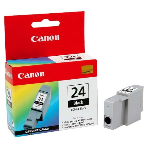 Canon BCI-24BK originele inktcartridge – zwart