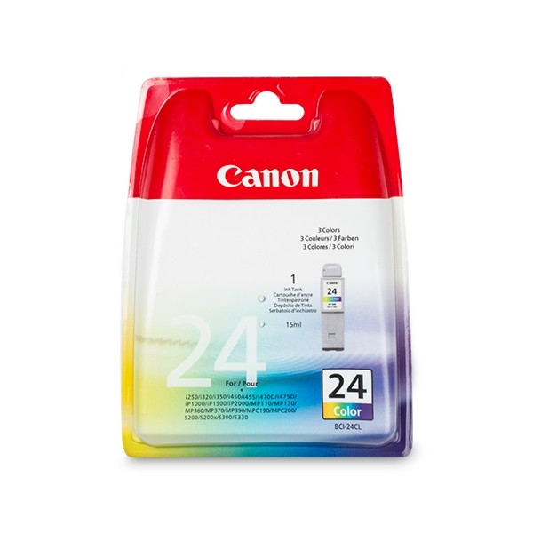 Canon BCI-24C originele inktcartridge – driekleur