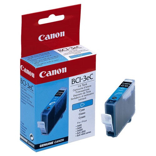 Canon BCI-3eC originele inktcartridge – cyaan